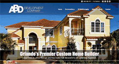 Desktop Screenshot of abddevelopment.com
